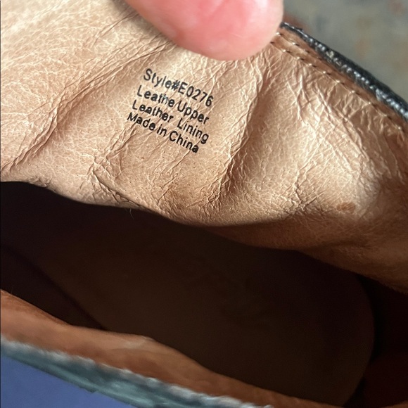 Madewell Caleb zipper back Elegant Black Ankle Boots women’s size 10 leather - Picture 7 of 13